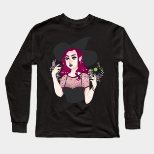 Modern witch Long Sleeve T-Shirt